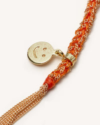 Lucky Happiness Bracelet with Smiley Charm