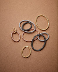 Florentine Finish 18k gold Links by Carolina Bucci