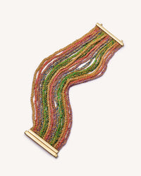 15 Strand Multi-Wish Lucky Bracelet