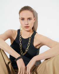 Small K.I.S.S. Bracelet 18k Black Gold