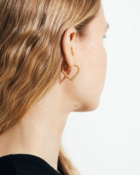 Cuore Huggy Earrings