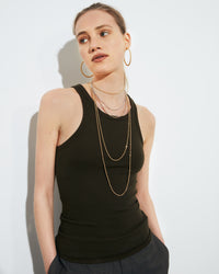 Florentine Finish Extra Large Round Hoop Earrings