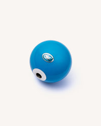 Enamel Sky coloured downtown sphere