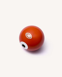 Enamel Terracotta coloured downtown sphere