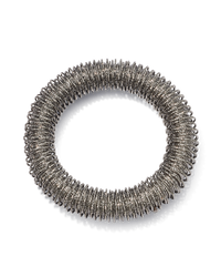 Large K.I.S.S. Bracelet 18k Black Gold