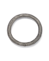 Small K.I.S.S. Bracelet 18k Black Gold