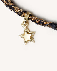 Lucky Health Bracelet with Star Charm