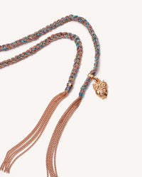 Lucky Intuition Necklace with Owl Charm