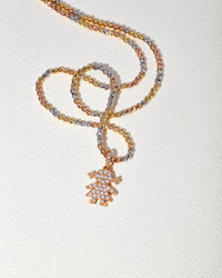 Mini Baby Girl Pendant