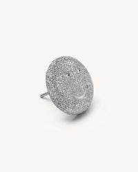 FORTE Got Lucky Florentine Finish Sorriso Single Earring