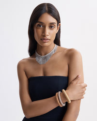 Large K.I.S.S. Bracelet 18k Pink Gold
