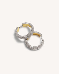 Florentine Finish EveryDay Huggy Earrings