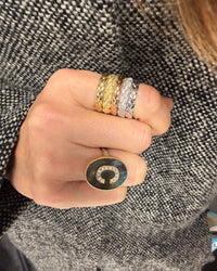 Florentine Finish EveryDay Ring