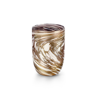 Laguna~B Murano Glass Black