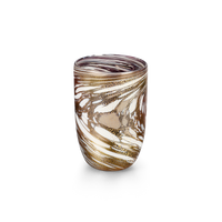 Laguna~B Murano Glass Black