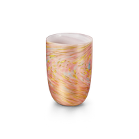 Laguna~B Murano Glass Pink