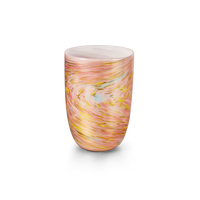 Laguna~B Murano Glass Pink