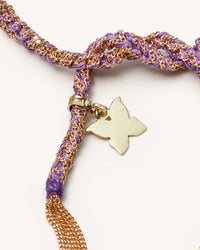 Lucky Freedom Bracelet with Butterfly Charm