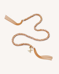 Lucky Kiss Bracelet with 'X' Charm