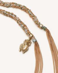 Lucky Strength Bracelet with Scarab Charm