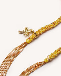 Lucky Travel Bracelet with Palm Tree Charm