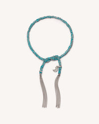 Lucky Wisdom Bracelet with Moon Charm
