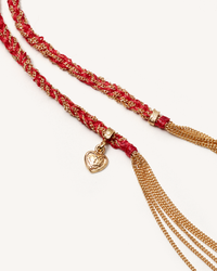 Lucky Love Necklace with Heart Charm
